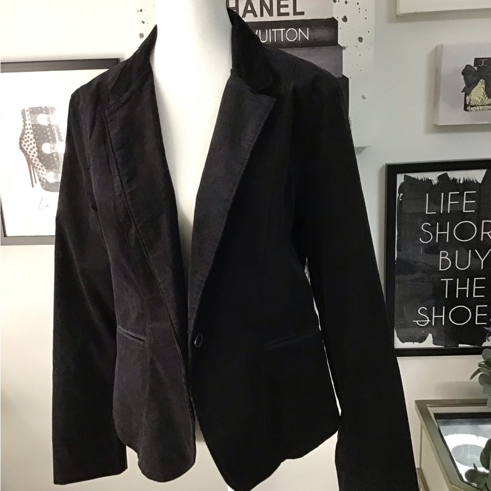 Calvin Klein Jeans Lined Corduroy Blazer/Jacket